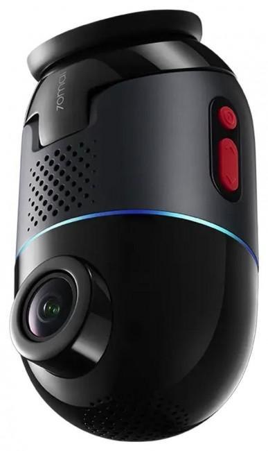 Wideorejestrator 70mai X800 Omni 4K/GPS/WiFi Dual czarny + karta SD 70mai 128GB 70MAI