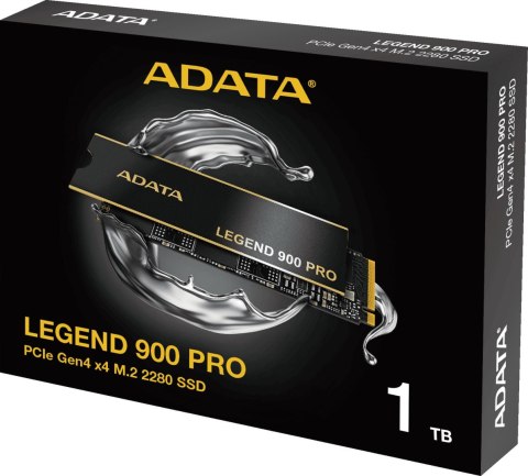 Adata Dysk SSD LEGEND 900 Pro 1TB PCIe 4x4 7.4/6.5 GB/s M2 ADATA