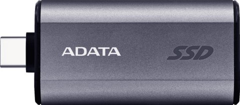 Adata Zewnętrzny dysk SSD SC750 500GB USB3.2C 1050/1000 MB/s ADATA