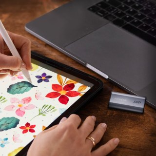 Adata Zewnętrzny dysk SSD SC750 500GB USB3.2C 1050/1000 MB/s ADATA