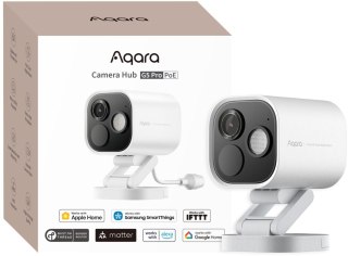 Aqara Camera Hub G5 Pro PoE Biała | Kamera IP | 1520p, Zigbee, CH-C03D AQARA