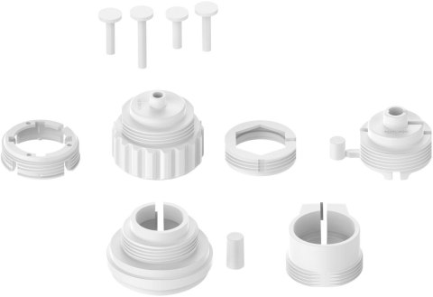 Aqara Radiator Thermostat W600 (Offline) Głowica termostatyczna, Zigbee, Thread, BT WT-A03D AQARA