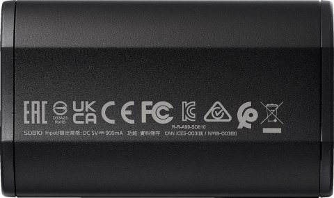 Dysk SSD Adata SD810 External 1TB czarny ADATA