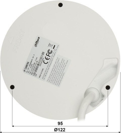 KAMERA IP DAHUA IPC-HDBW3441R-AS-P-0210B DAHUA