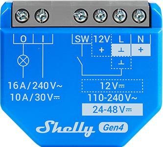Shelly 1 Gen4 SHELLY