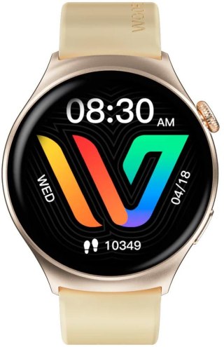 Smartwatch Weofly Curve złoty WEOFLY