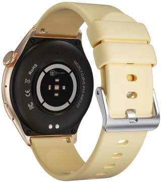 Smartwatch Weofly Curve złoty WEOFLY