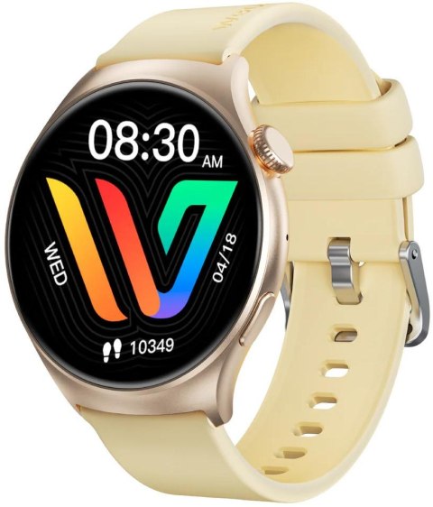 Smartwatch Weofly Curve złoty WEOFLY
