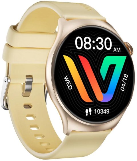 Smartwatch Weofly Curve złoty WEOFLY
