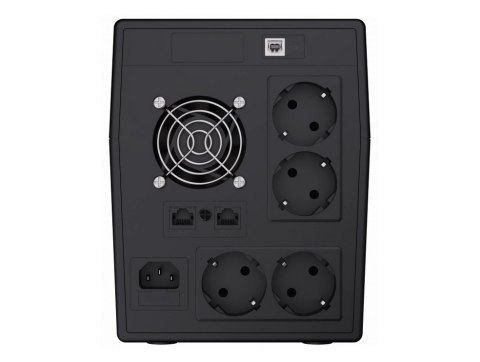 UPS ZASILACZ AWARYJNY Green Cell MICROPOWER 1500VA 900W UPS04 GREEN CELL