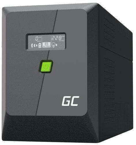 UPS ZASILACZ AWARYJNY Greencell PowerProof 2000VA 1200W LCD GREEN CELL