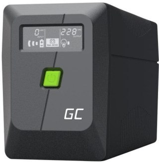 UPS ZASILACZ AWARYJNY Greencell PowerProof 650VA 360W LCD GREEN CELL