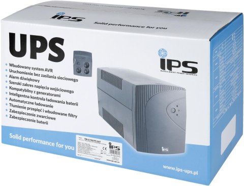 UPS ZASILACZ AWARYJNY IPS TM-LI 1200VA 720W IPS