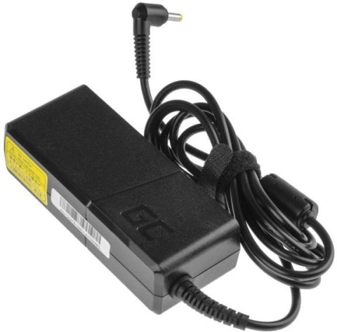 ZASILACZ ŁADOWARKA DO LAPTOPA LENOVO Green Cell PRO AD123P 20V 3,25A 65W 4,0mm/1,7mm GREEN CELL
