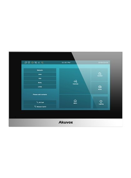 Zestaw wideodomofonowy 2Wire Akuvox (C313W-2/R20A-2) AKUVOX