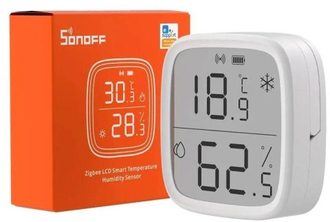 Czujnik temperatury i wilgotności Sonoff SNZB-02D ZigBee LCD SONOFF