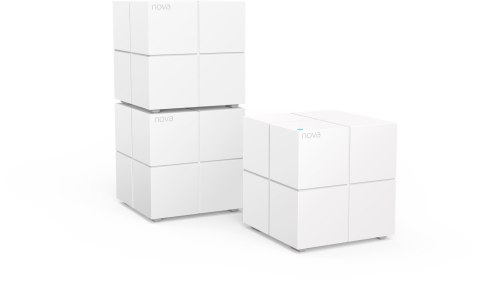 DOMOWY SYSTEM WI-FI TENDA MESH NOVA MW6 3-pack TENDA