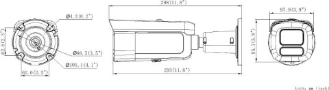 Kamera IP Hikvision DS-2CD26123G2-LIZS2UY/SL(2.8-12mm) HIKVISION