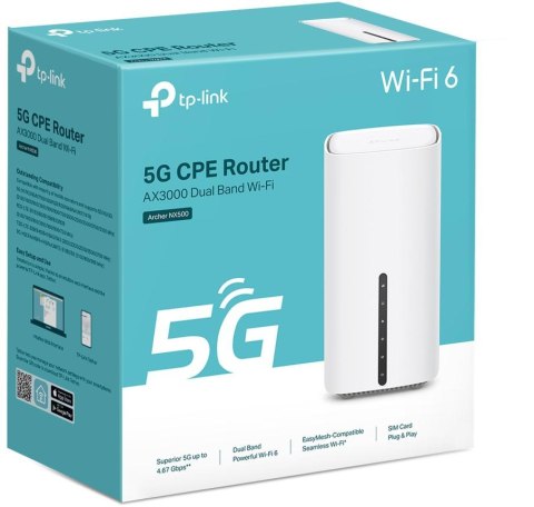 ROUTER TP-LINK Archer ﻿﻿NX500 5G, AX3000 TP-LINK