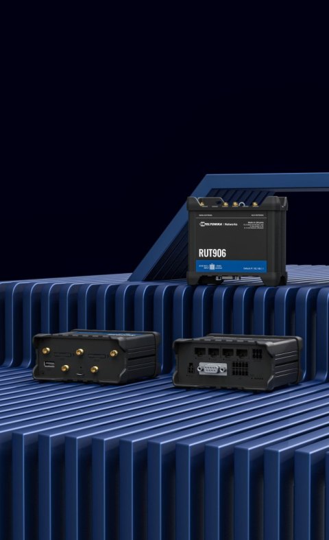 Teltonika RUT906 router przemysłowy 4G / LTE (RUT906000000) TELTONIKA