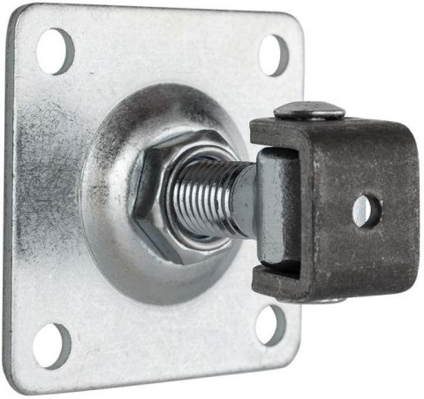 Zawias PSG 61.018 z szyldem 80x80x3mm - gwint M16 (regulowany) PSG