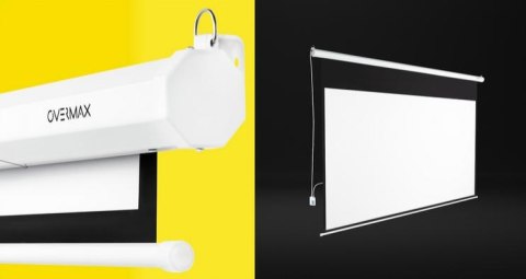 EKRAN PROJEKCYJNY OVERMAX OV-AUTOMATIC SCREEN 95 OVERMAX