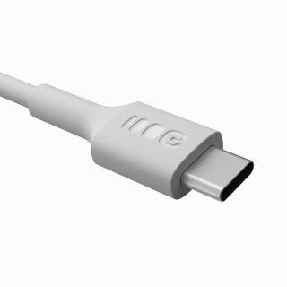 KABEL USB-C / USB-C Greencell PowerFlex 30cm PD 100W biały silikonowy GREEN CELL