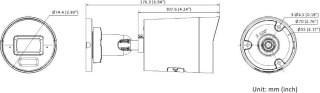 Kamera IP Hikvision DS-2CD2043G2-LIZ2UY(2.8/4mm) HIKVISION