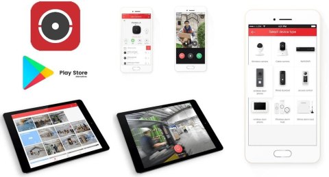 Kamera IP Hilook PTZ-N2C400I-K/4G/C05S10 2.8mm z panelem solarnym LTE/4G 4MP HILOOK