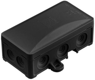 Puszka instalacyjna natynkowa 72x95x40mm IP54 czarna PAWBOL A.0063C PAWBOL