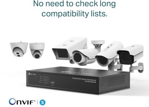 REJESTRATOR TP-LINK VIGI NVR1008H-8P TP-LINK