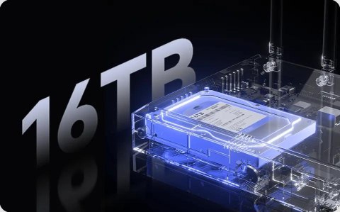 Rejestrator IP Imou N110W Wi-Fi 10- kanałowy IMOU