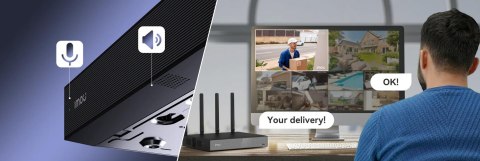 Rejestrator IP Imou N110W Wi-Fi 10- kanałowy IMOU