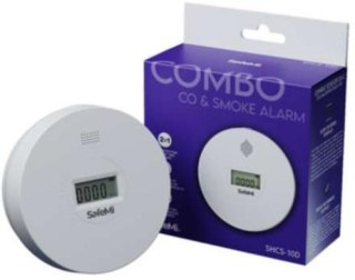 SAFE MI Czujnik tlenku węgla i dymu - B - 7 lat gwarancji SHCS-10D SAFEMI
