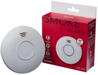 SAFEMI Czujnik dymu - WiFi - Gwarancja 3 lata SHS-10W SAFEMI