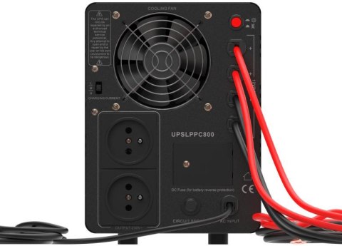 UPS ZASILACZ AWARYJNY Greencell PowerCore 1200VA 800W AVR 12VDC LCD GREEN CELL