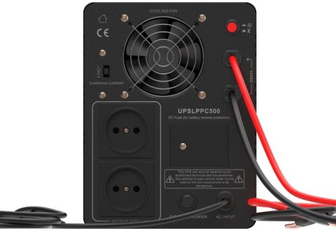 UPS ZASILACZ AWARYJNY Greencell PowerCore 800VA 500W AVR 12VDC LCD GREEN CELL