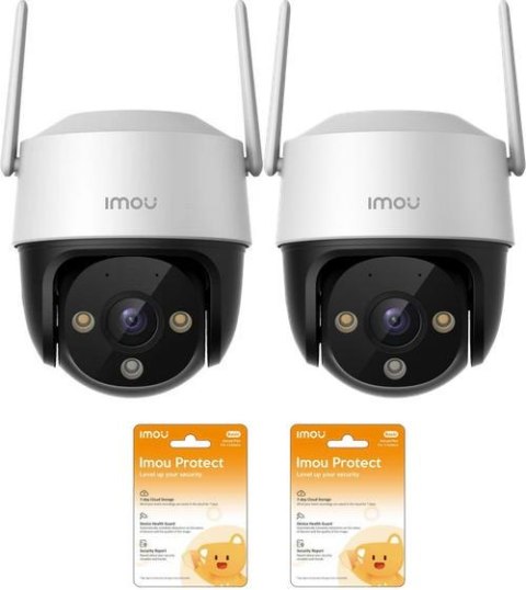 Zestaw 2 kamer IP Imou Cruiser 2C 5MP z chmurami Imou Protect IMOU