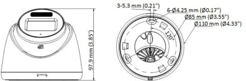 KAMERA 4W1 HIKVISION DS-2CE78U0T-LF(2.8mm)(O-STD) HIKVISION