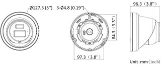 KAMERA IP HIKVISION DS-2CD2343G2-LI(2.8mm) HIKVISION