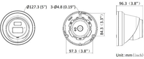 KAMERA IP HIKVISION DS-2CD2343G2-LI(2.8mm) HIKVISION
