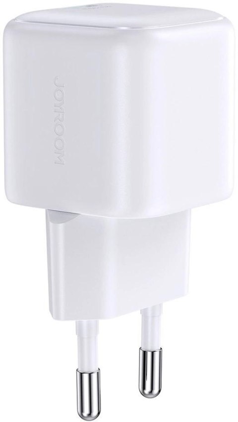 Ładowarka sieciowa Joyroom JR-TCG15 Mini 30W GaN USB-C biała JOYROOM