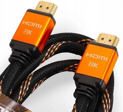 Opticum RED HDMI CABLE / KABEL HDMI 1.8m 8K UHD OPTICUM