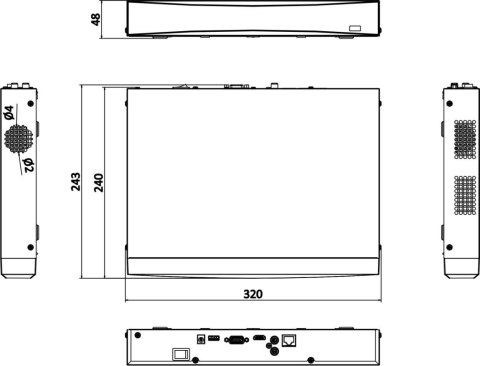 REJESTRATOR IP HIKVISION DS-7616NXI-K1(D) HIKVISION