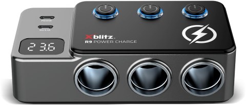 Rozdzielacz Samochodowy Xblitz R9 XBLITZ