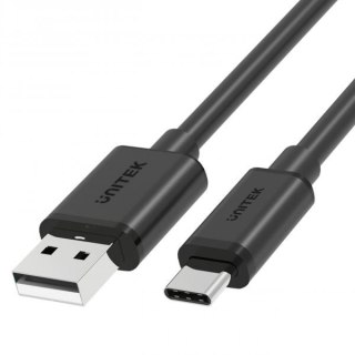 Unitek przewód USB-A 2.0 - USB-C 2m C14068BK UNITEK