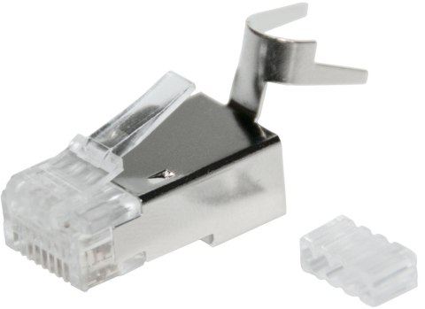WTYK SIECIOWY KONEKTOR SOLARIX RJ45 CAT.6A STP EKRANOWANY KRJS45/6ASLD 1szt SOLARIX