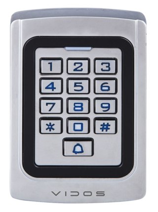 Zamek szyfrowy VIDOS z czytnikiem ZS41 VIDOS