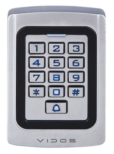 Zamek szyfrowy VIDOS z czytnikiem ZS41 VIDOS