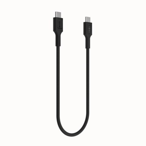 KABEL USB-C / USB-C Greencell PowerStream 120cm PD 100W czarny w oplocie GREEN CELL
